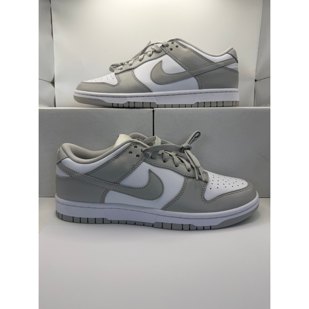 Nike Dunk Low "Grey Fog" – Size 9